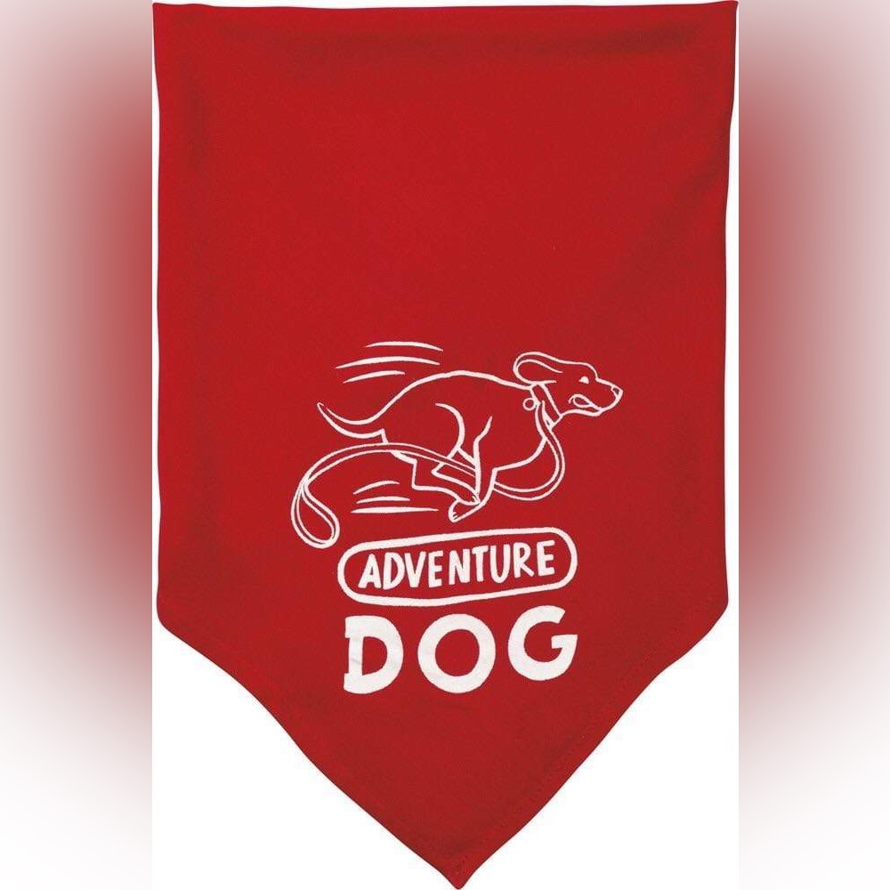 NWT - Adventure Dog Bandana - Primitives By Kathy - Size Small 16x16